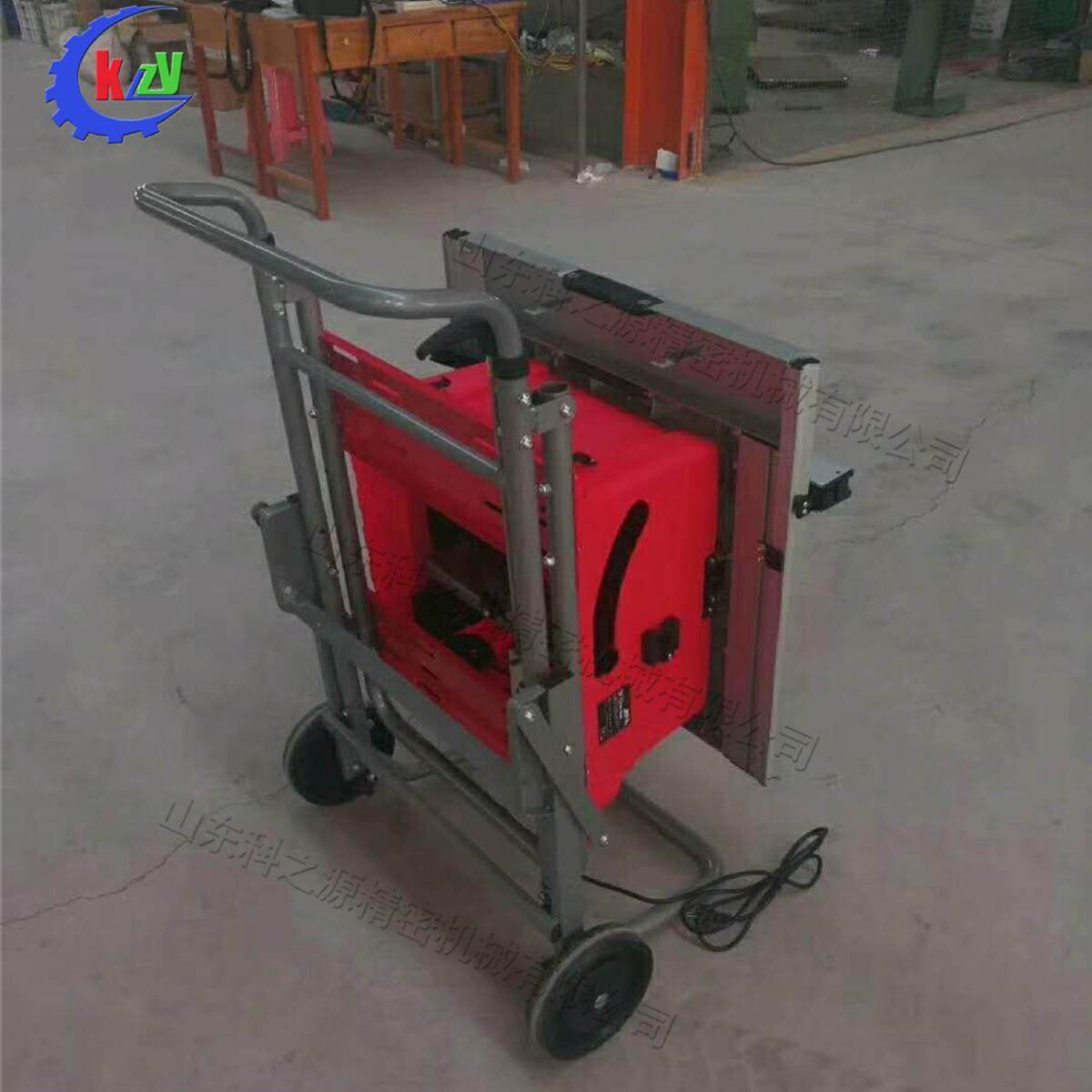 便携式木工推台锯 亚克力板材切割设备 移动式铝材一体切锯机