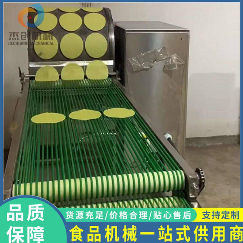 自动化金丝卷肠设备 一次成熟金丝卷肉蛋皮机 鸡蛋薄皮机器送配方