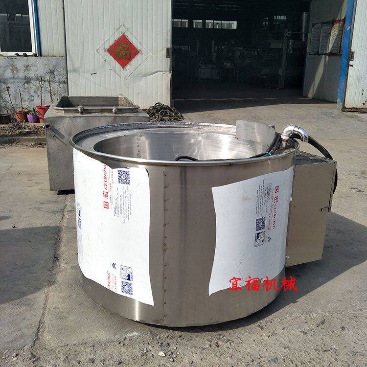 φ1800松香锅   导热油加热松香锅   大型屠宰厂脱毛设备