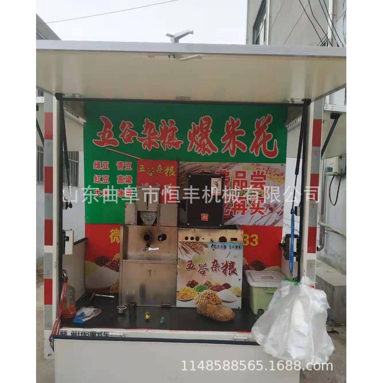 云南米棒机 四缸汽油长棍形膨化机 小型七用粮食玉杂粮食品膨化机