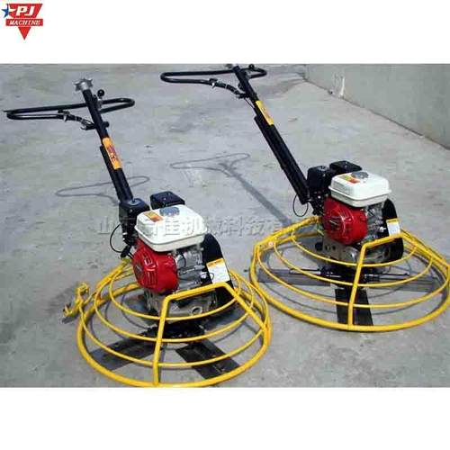 小型混凝土抹平设备 建筑施工表面抹光设备 水泥砂浆手扶式打磨机