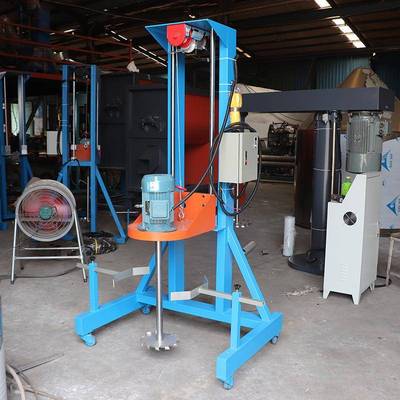 厂家直供 高速分散机 变频调速 电动升降 可来厂视察 可定作