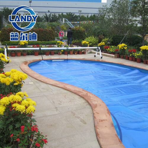 定制泳池保温盖户外多功能盖plastic swimming pool selar cover