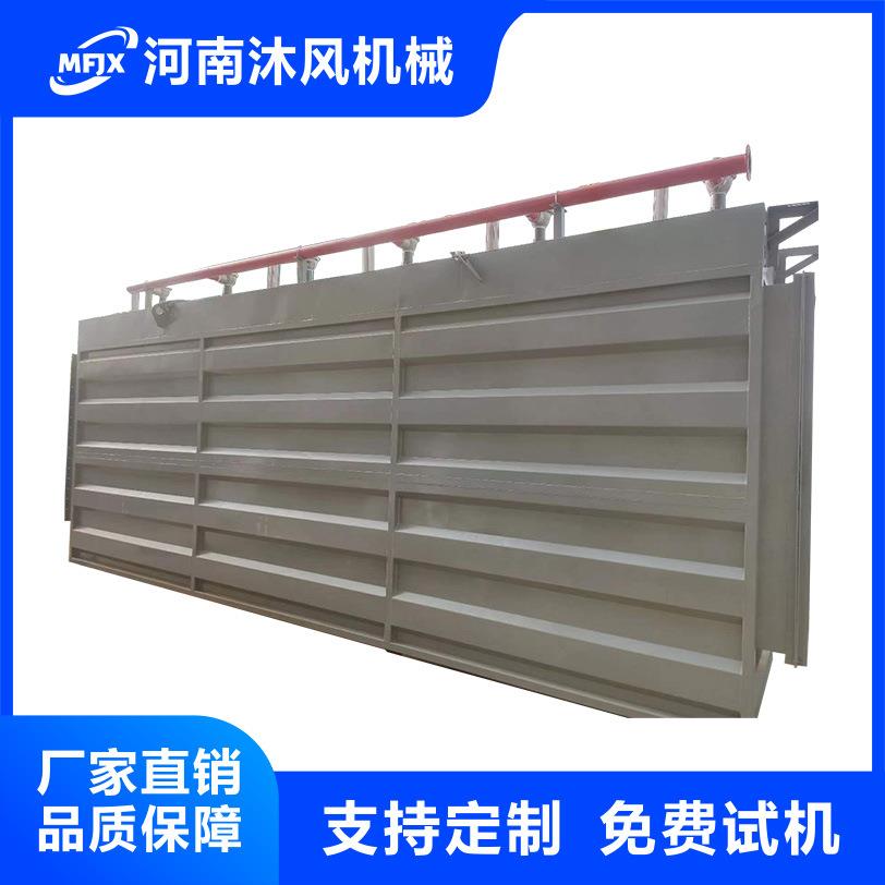 化肥厂布袋脉冲除尘器 处理量10000m³/h 砖厂布袋除尘器