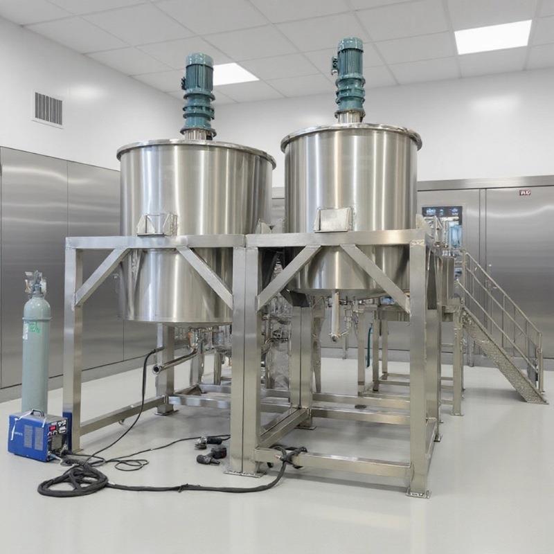 厂家销售 不锈钢液体搅拌罐 电加热拌料机 切削液水剂混合设备