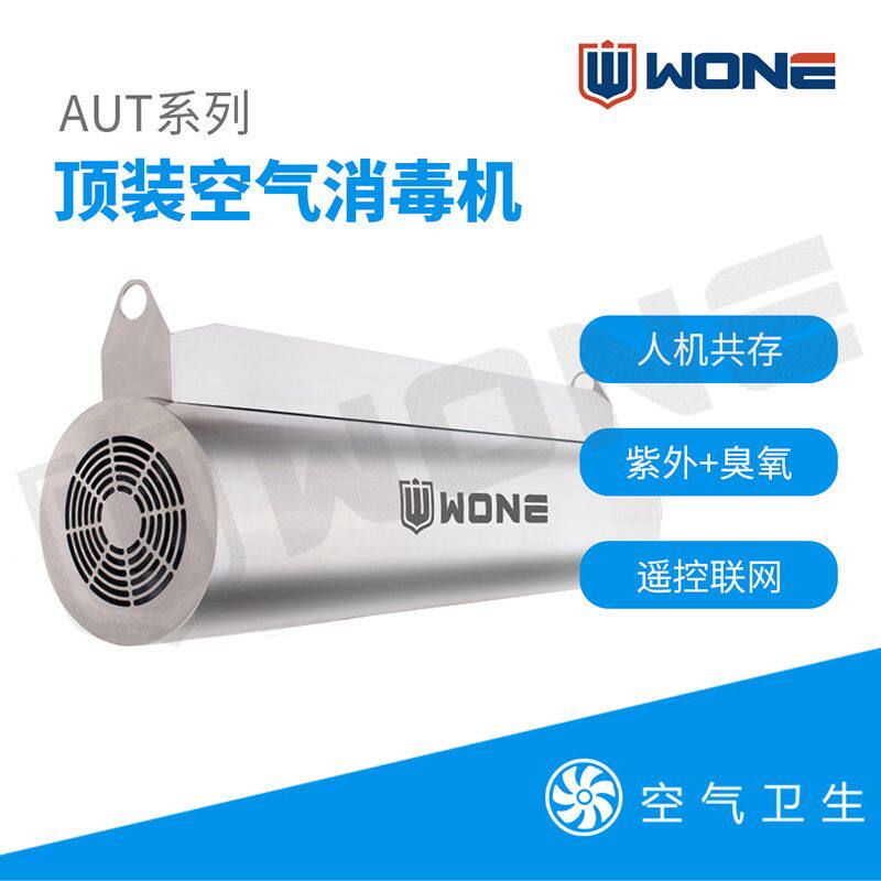 车间臭氧空气消毒机吊顶式紫外消毒杀菌净化器厂家无菌超净智能