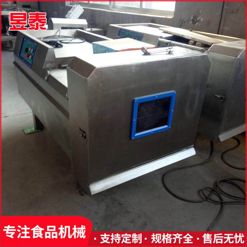 鲜肉冻肉切丁机 牛肉羊肉切丁机 鸡胸肉切丁机 厂家定制