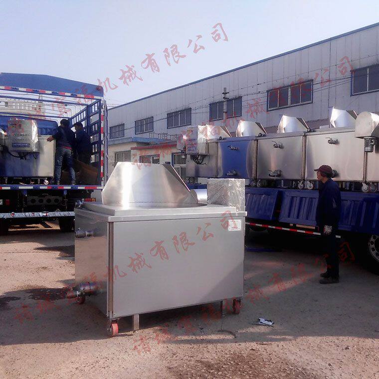 蒙古牛肉油炸机 牛肉干油炸锅 宜福风干牛肉设备哪家好 宜福制造