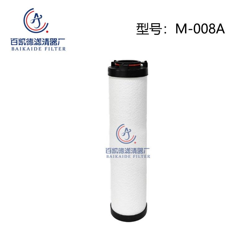16公斤激光切割压缩空气精密过滤芯M-008C M-008T M-008A M-008F