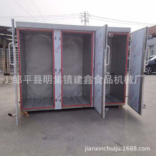 双门馒头蒸房单门米饭电蒸房带推车的蒸房学校餐具消毒蒸房