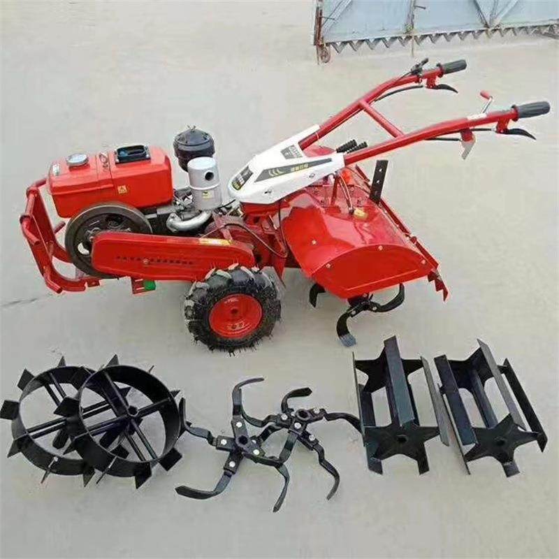 小型农用多功能旋耕机 多功能手扶耕地机 170型四驱柴油开沟机,农机/农具/农膜,耕种机械/微耕机/开沟机,淘宝优惠券,粉丝福利购,淘宝优惠卷