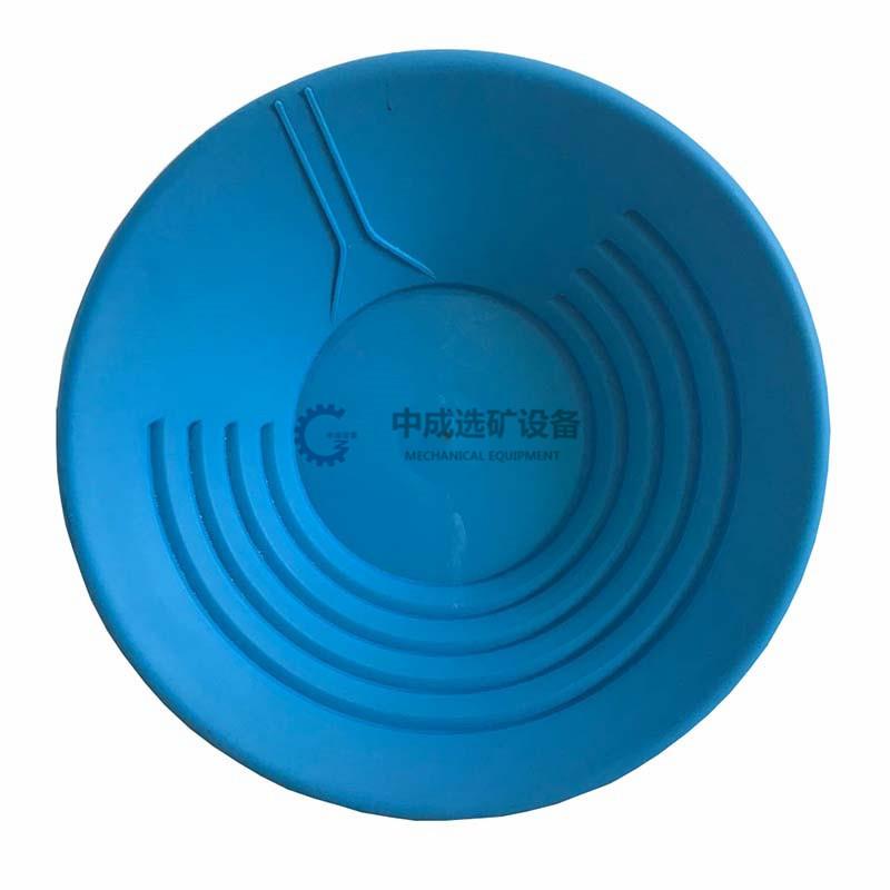 厂家供应PP塑料选矿淘金盘手工淘金盘筛金沙盆筛金工具金砂矿摇床