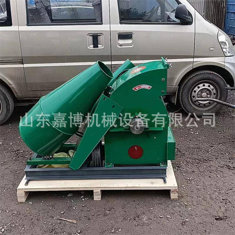 出口型玉米秸秆粉碎机 家具厂下脚料粉碎机 面包渣豆腐渣粉碎机