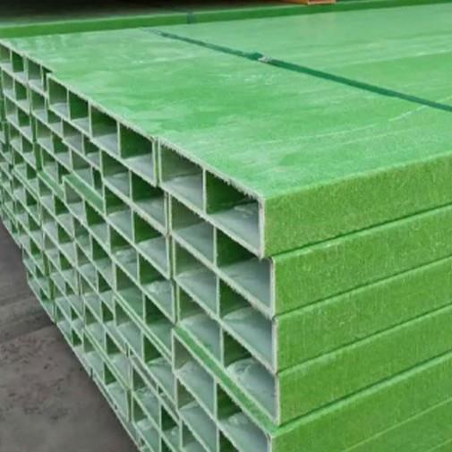 玻璃钢檩条拉挤型材屋顶建筑钢结构承重支撑日子管FRP横梁檩条