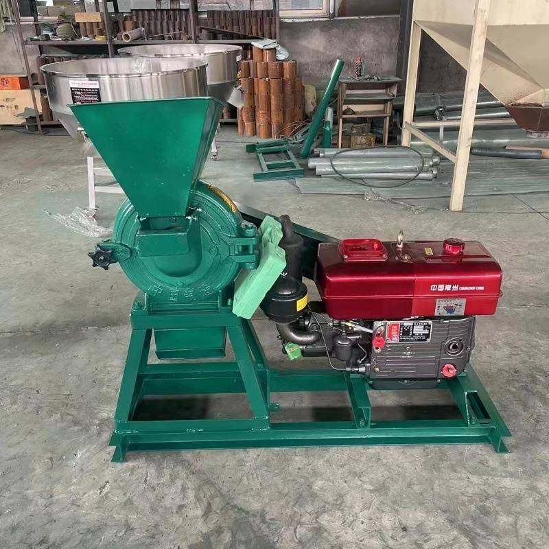 泡水大米糯米粉碎机 玉米木薯干打粉机 中药材调料粉碎机,机械设备,粉碎机,淘宝优惠券,粉丝福利购,淘宝优惠卷