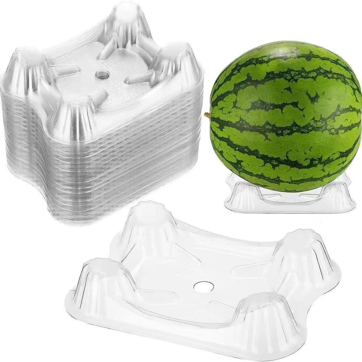 正品加厚西瓜托防腐烂瓜托哈密瓜香瓜甜瓜托吸塑塑料批发优质瓜托