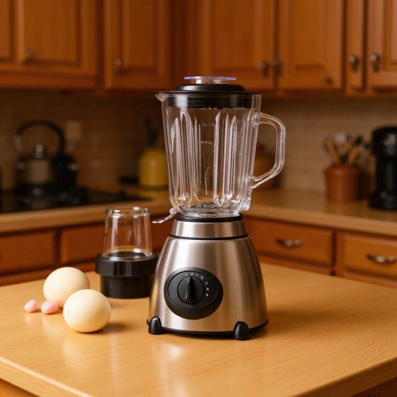 跨境破壁机家用果汁机玻璃料理机绞肉机破壁机榨汁搅拌Y66研磨机