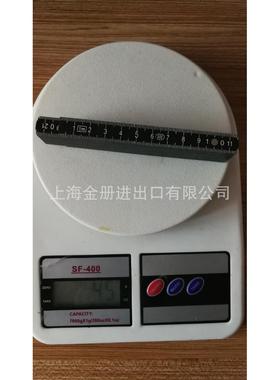 跨境Plastic folding ruler 塑料折尺 折叠尺 1米10折黑色ABS折尺