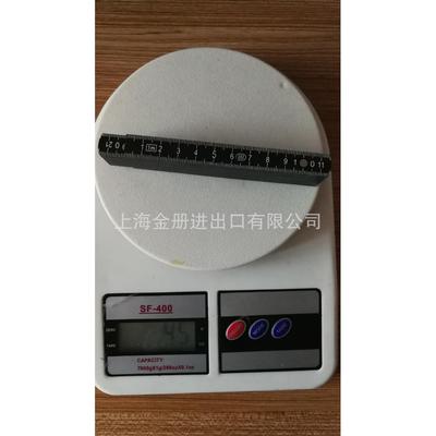 跨境Plastic folding ruler 塑料折尺 折叠尺 1米10折黑色ABS折尺