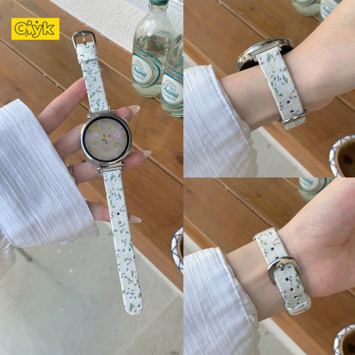适用华为watchgt韩版女生手表带