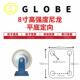 环球脚轮6寸8寸高强度尼龙定向万向刹车超重型耐磨承重脚手架轮