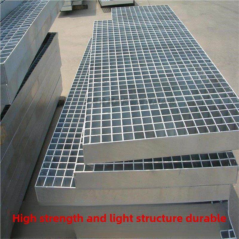热镀锌钢格板楼梯踏步光伏平台检修走道插接覆合板洗车店水沟盖板,基础建材,排水沟槽/盖板,淘宝优惠券,粉丝福利购,淘宝优惠卷