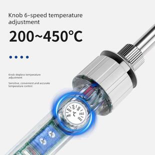 德国精装进口黄花高捷907S电热烙铁套装恒温可调温度烙铁60W烙铁