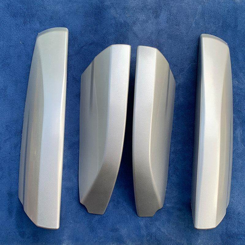 适用于09-14款汉兰达行李架盖子配件改装车顶架盖板10 11 12 13款