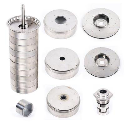 南方天泉成峰奥利瑞邦管道泵不锈钢多级水泵配件叶轮机封转子总成