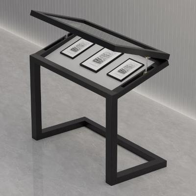 博物馆展览文献票据字画文物古书籍展示柜陈列柜玻璃金属展柜定制