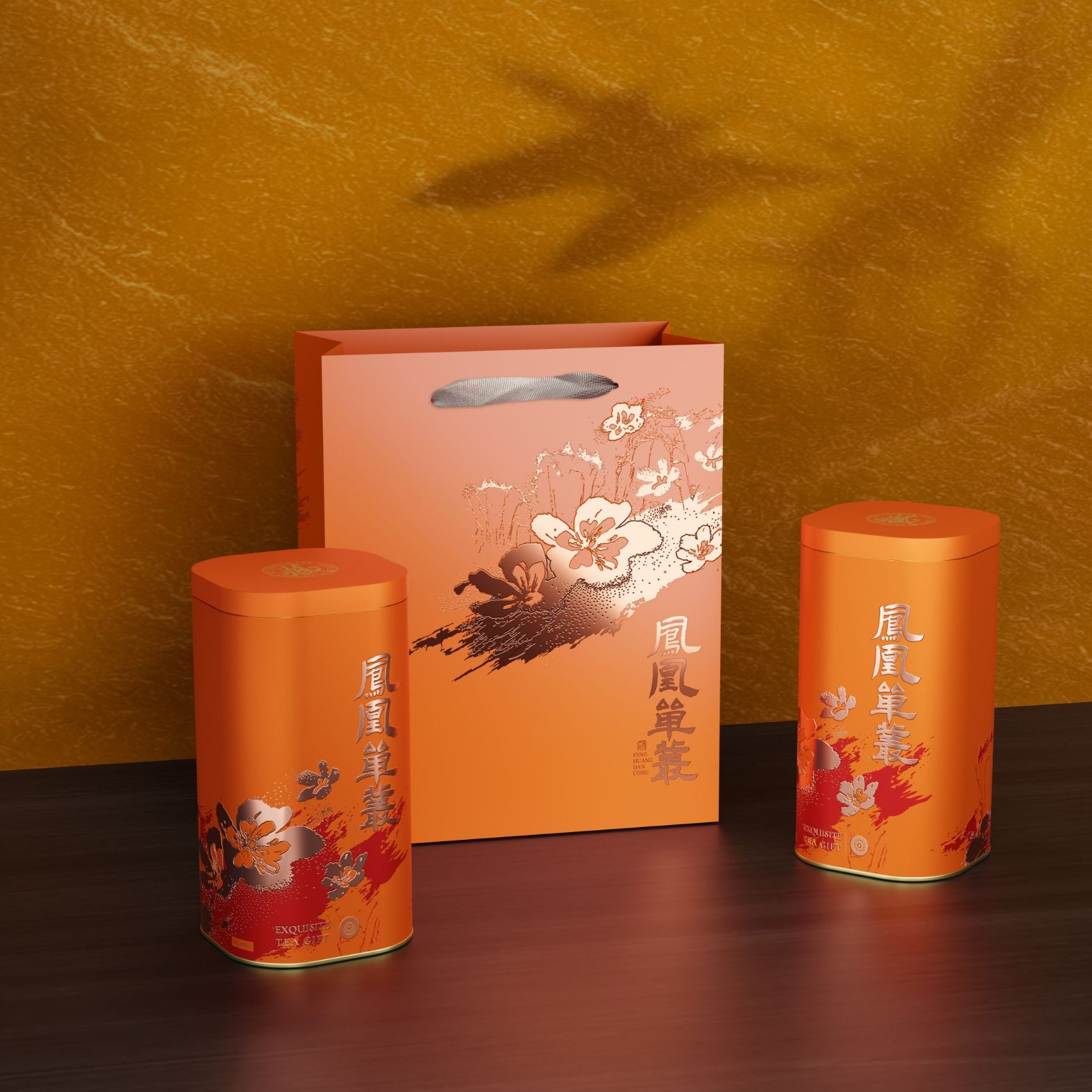 DIECUIFENG/叠翠峯凤凰单丛茶清香型优质茶叶高贵香气茶叶礼品