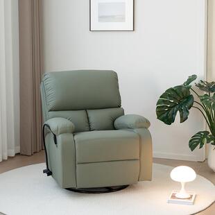 头等太空舱多功能沙发舱家用躺椅可睡可躺懒人沙发美甲单人沙发椅