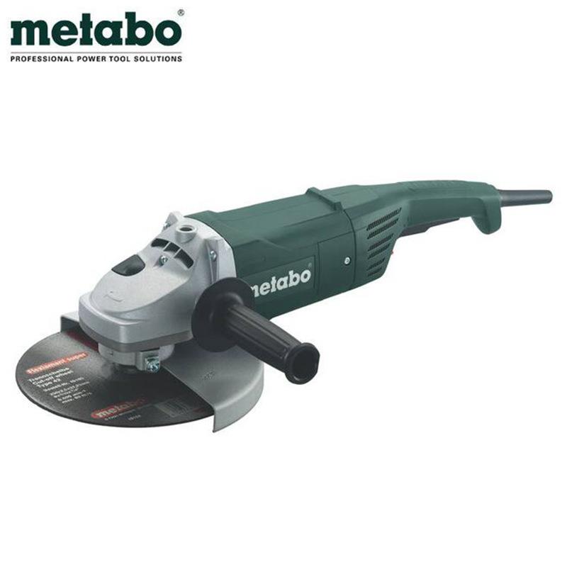 软启动打磨机铝合金齿轮箱角磨机 保护罩紧凑型180/230角磨机