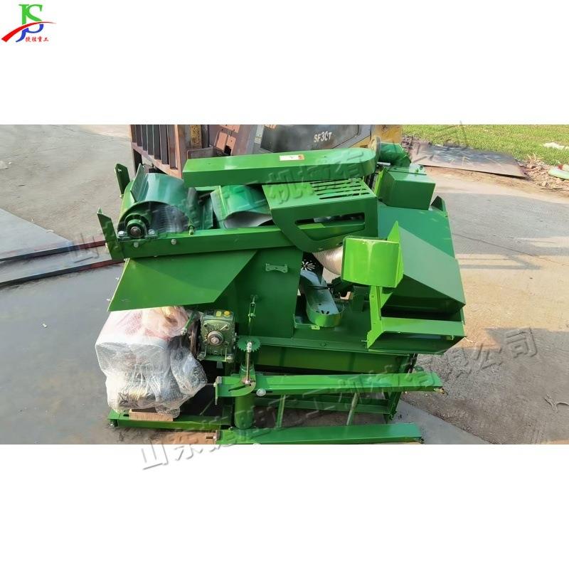 全自动进料玉米脱粒机 农用玉米输送带脱粒机械 柴油式玉米脱粒机