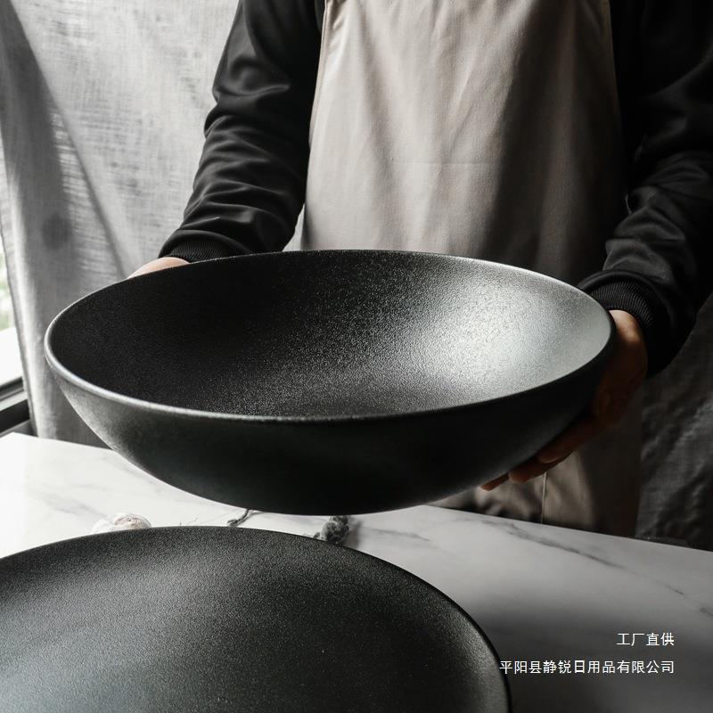 陶瓷号汤碗酸菜鱼盘水煮盆5升14寸大碗16寸18寸大盘酒店盘子