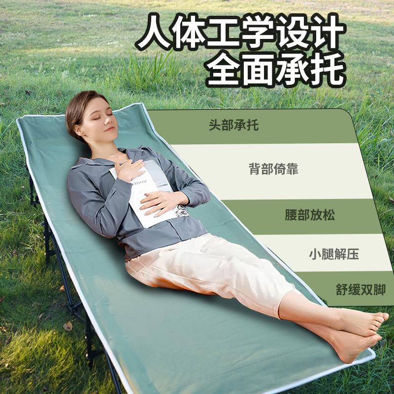 多功能家用便携折叠床办公室午睡单人床简易小巧轻捷免安装躺椅