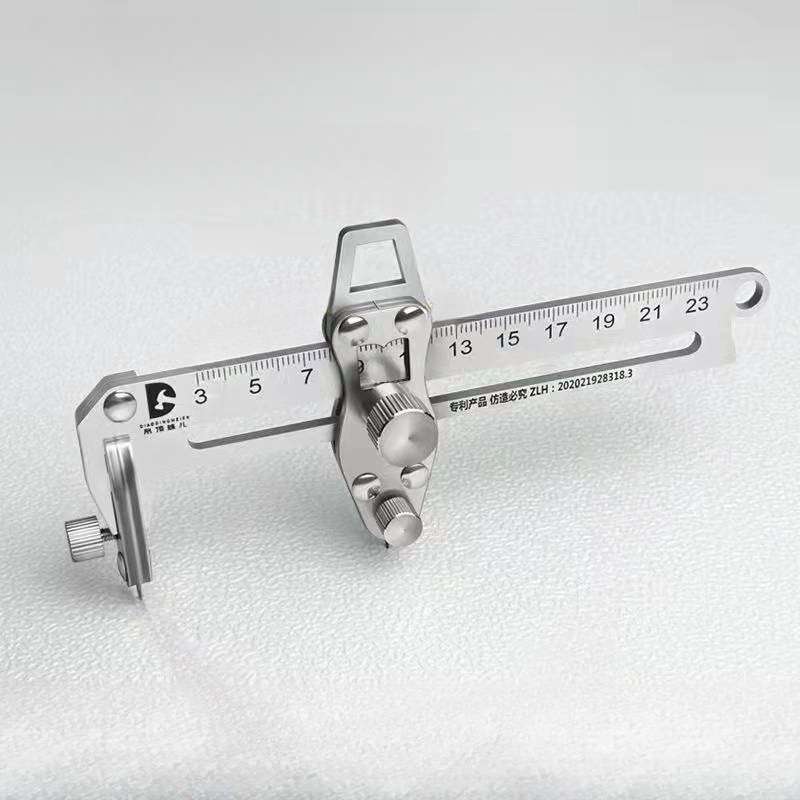 铝扣板集成板吊顶开孔神器圆规蜂窝板圆孔石膏活动板房手动开献学