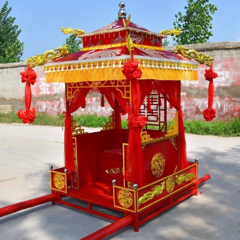 花轿结婚大花轿八抬大轿步撵花轿中式折叠喜轿新娘厂家直销支持定,节庆用品/礼品,花轿,淘宝优惠券,粉丝福利购,淘宝优惠卷