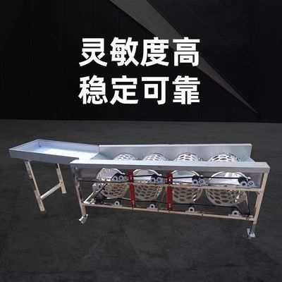滚筒柑橘分拣机水果分选