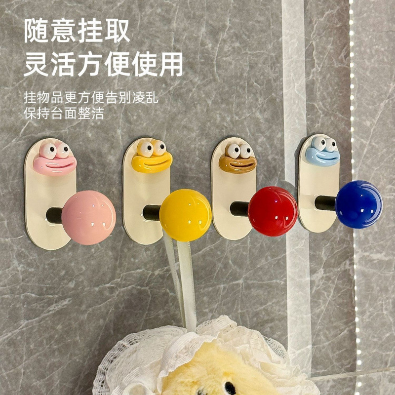 多巴胺浴室挂钩免打孔强力承重