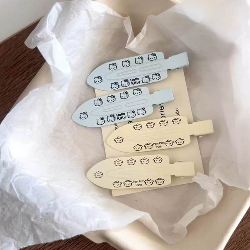 首金同款甜酷HelloKitty无痕发夹