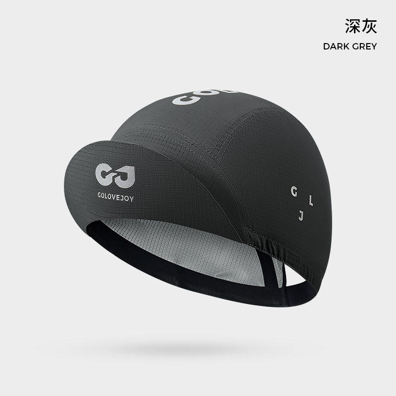 骑行小帽春夏男女户外公路自行车头盔内衬防晒透气吸汗速干鸭舌帽