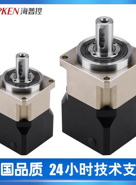 精密伺服行星减速机HX60-L1/L2齿轮减速器400W电机57步进减速机