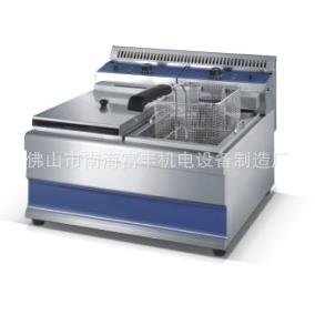 摆街神器油炸炉炸薯条油炸鬼炸鸡翅双缸双筛电炸炉FEF-881