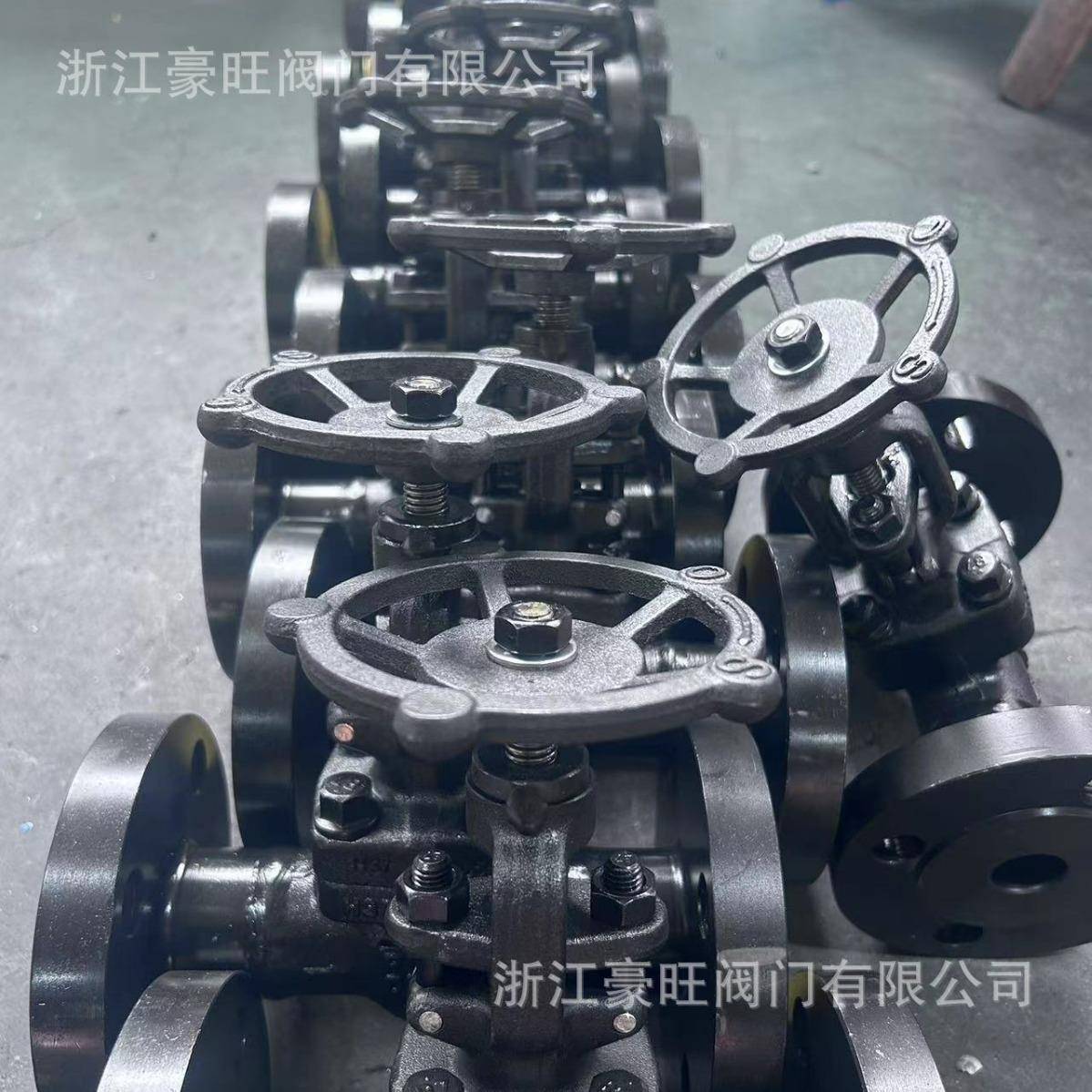 锻钢闸阀截止阀碳钢材质J41H-1500LBC