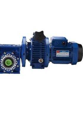 MB07-Y0.55-0.75-Rv50无级变速机配蜗轮蜗杆减速机