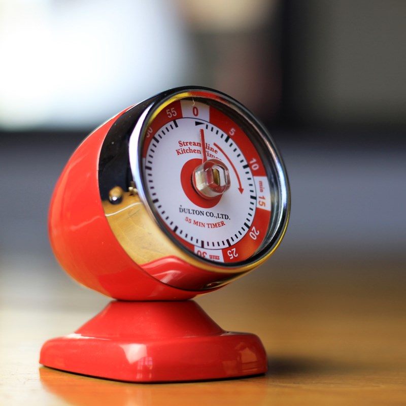 稻谷藏库 DULTON 金属机械计时器 厨房定时器