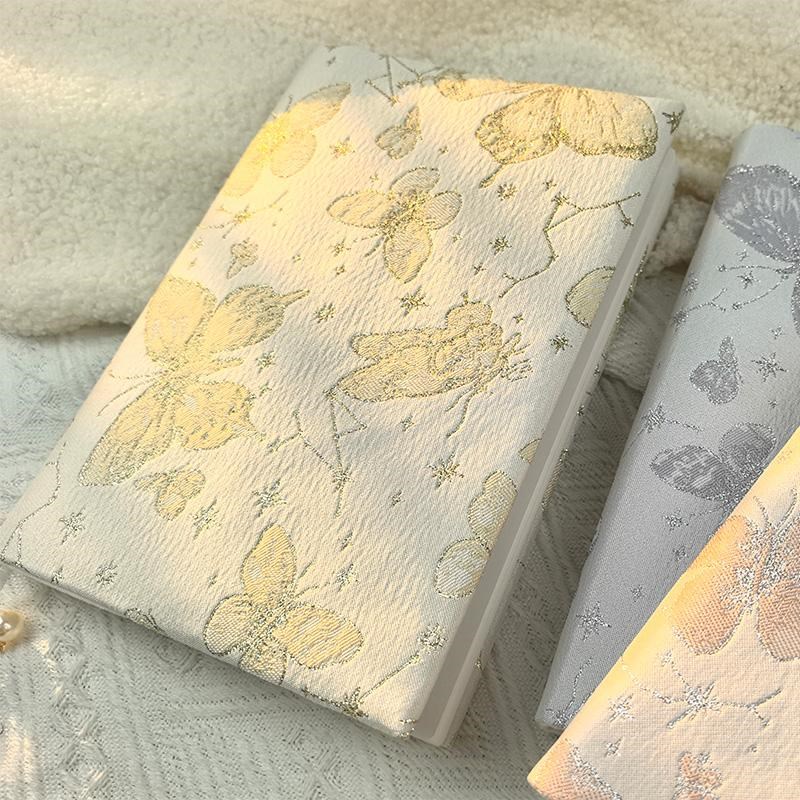 一叶 手账书衣国风复古手工布书衣A5/A6书套b6书皮保护套同学礼物