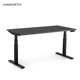 Haworth海沃氏HAT电动升降桌电脑桌直角升降桌海沃氏桌子