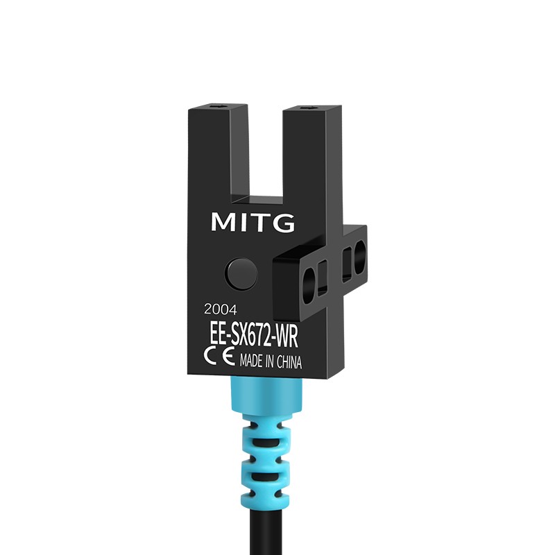 U型槽型光电开关感应开关EE-SX670/1/2/3/4/5/6/7 限位开关传感器